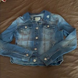 Denim Jacket, Mudd, XS, gently used